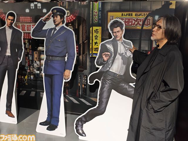 【龍が如く冠婚葬祭展】柏木さん（20歳）の見た目イメージは吉川晃司のモニカ。めでたい結婚式、散った男の葬儀もまとめてやる大型展示会レポ