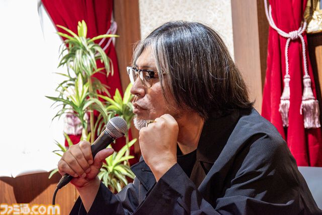 【龍が如く冠婚葬祭展】柏木さん（20歳）の見た目イメージは吉川晃司のモニカ。めでたい結婚式、散った男の葬儀もまとめてやる大型展示会レポ