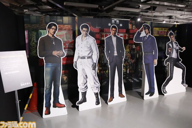 【龍が如く冠婚葬祭展】柏木さん（20歳）の見た目イメージは吉川晃司のモニカ。めでたい結婚式、散った男の葬儀もまとめてやる大型展示会レポ