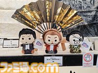 【龍が如く冠婚葬祭展】柏木さん（20歳）の見た目イメージは吉川晃司のモニカ。めでたい結婚式、散った男の葬儀もまとめてやる大型展示会レポ