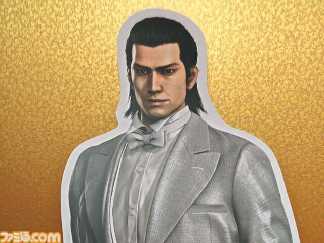 【龍が如く冠婚葬祭展】柏木さん（20歳）の見た目イメージは吉川晃司のモニカ。めでたい結婚式、散った男の葬儀もまとめてやる大型展示会レポ