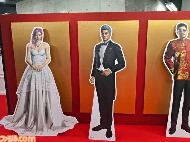 【龍が如く冠婚葬祭展】柏木さん（20歳）の見た目イメージは吉川晃司のモニカ。めでたい結婚式、散った男の葬儀もまとめてやる大型展示会レポ