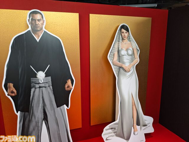 【龍が如く冠婚葬祭展】柏木さん（20歳）の見た目イメージは吉川晃司のモニカ。めでたい結婚式、散った男の葬儀もまとめてやる大型展示会レポ