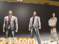 【龍が如く冠婚葬祭展】柏木さん（20歳）の見た目イメージは吉川晃司のモニカ。めでたい結婚式、散った男の葬儀もまとめてやる大型展示会レポ