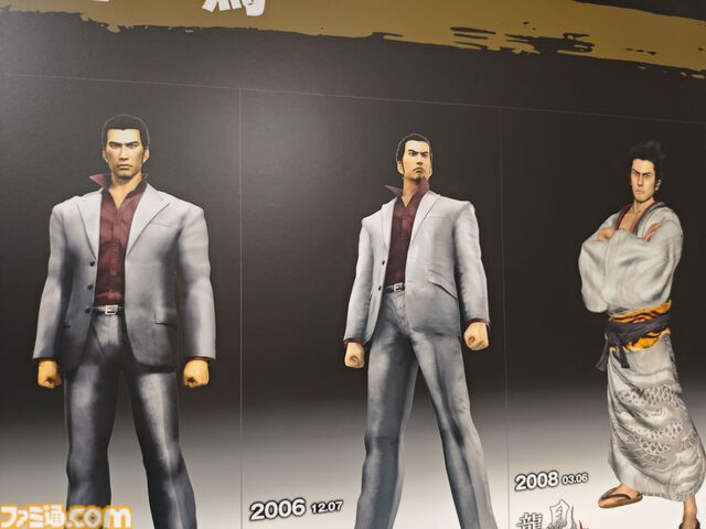 【龍が如く冠婚葬祭展】柏木さん（20歳）の見た目イメージは吉川晃司のモニカ。めでたい結婚式、散った男の葬儀もまとめてやる大型展示会レポ