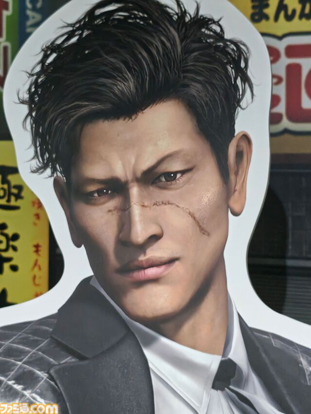 【龍が如く冠婚葬祭展】柏木さん（20歳）の見た目イメージは吉川晃司のモニカ。めでたい結婚式、散った男の葬儀もまとめてやる大型展示会レポ