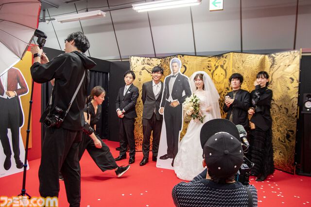 【龍が如く冠婚葬祭展】柏木さん（20歳）の見た目イメージは吉川晃司のモニカ。めでたい結婚式、散った男の葬儀もまとめてやる大型展示会レポ