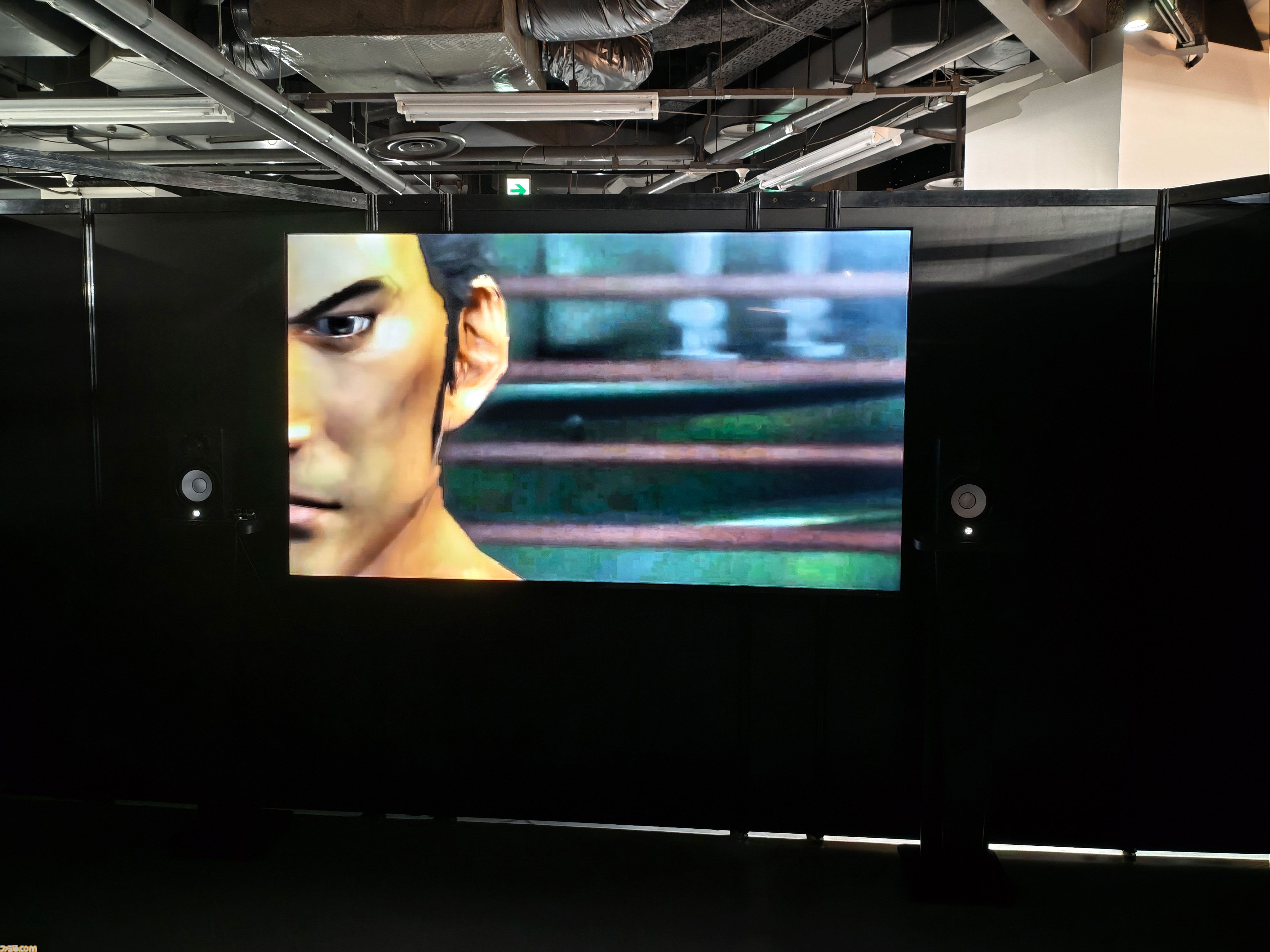 【龍が如く冠婚葬祭展】柏木さん（20歳）の見た目イメージは吉川晃司のモニカ。めでたい結婚式、散った男の葬儀もまとめてやる大型展示会レポ