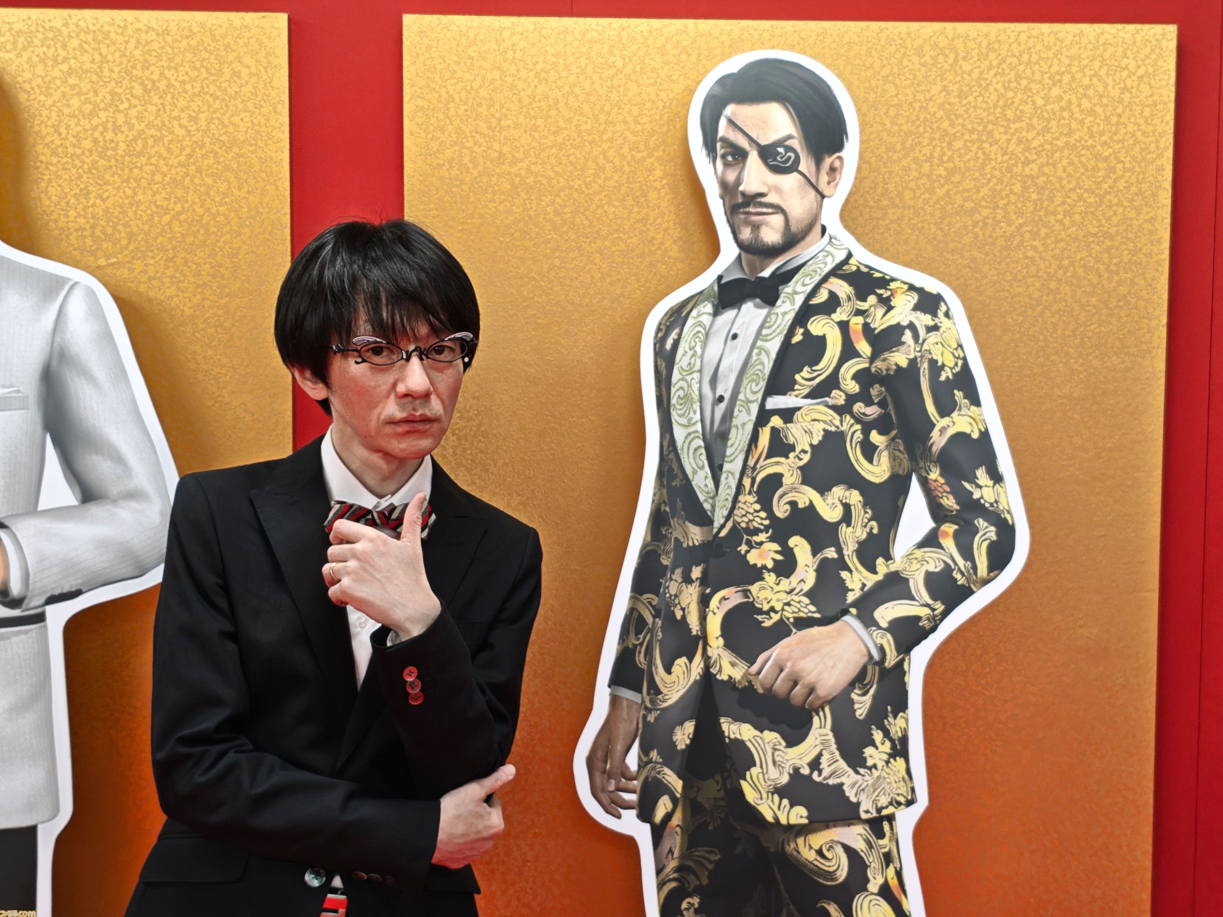 龍が如く冠婚葬祭展】柏木さん（20歳）の見た目イメージは吉川晃司の