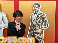 【龍が如く冠婚葬祭展】柏木さん（20歳）の見た目イメージは吉川晃司のモニカ。めでたい結婚式、散った男の葬儀もまとめてやる大型展示会レポ