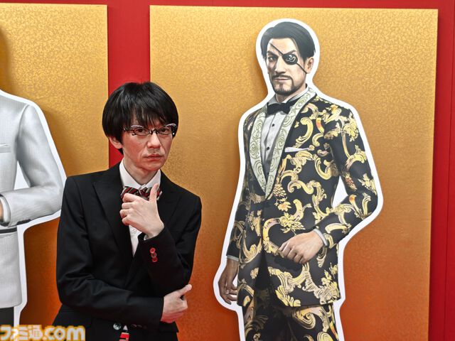 【龍が如く冠婚葬祭展】柏木さん（20歳）の見た目イメージは吉川晃司のモニカ。めでたい結婚式、散った男の葬儀もまとめてやる大型展示会レポ