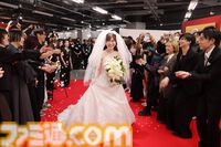 【龍が如く冠婚葬祭展】柏木さん（20歳）の見た目イメージは吉川晃司のモニカ。めでたい結婚式、散った男の葬儀もまとめてやる大型展示会レポ