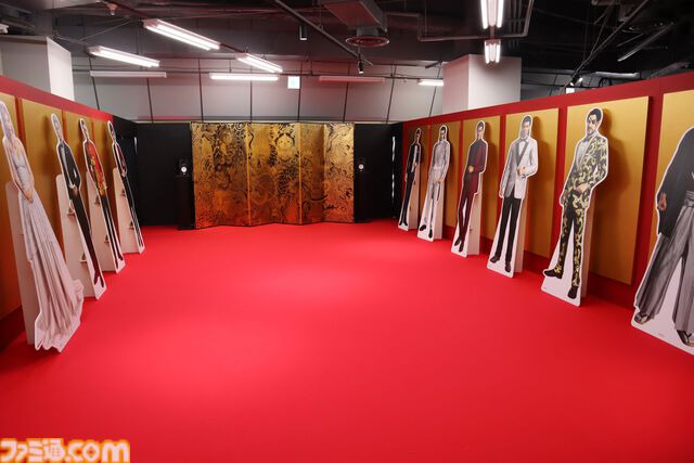 【龍が如く冠婚葬祭展】柏木さん（20歳）の見た目イメージは吉川晃司のモニカ。めでたい結婚式、散った男の葬儀もまとめてやる大型展示会レポ