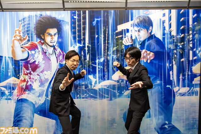 【龍が如く冠婚葬祭展】柏木さん（20歳）の見た目イメージは吉川晃司のモニカ。めでたい結婚式、散った男の葬儀もまとめてやる大型展示会レポ