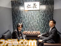 【龍が如く冠婚葬祭展】柏木さん（20歳）の見た目イメージは吉川晃司のモニカ。めでたい結婚式、散った男の葬儀もまとめてやる大型展示会レポ