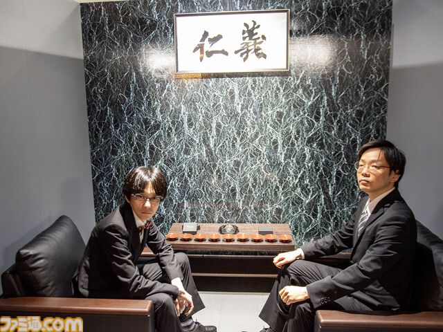 【龍が如く冠婚葬祭展】柏木さん（20歳）の見た目イメージは吉川晃司のモニカ。めでたい結婚式、散った男の葬儀もまとめてやる大型展示会レポ