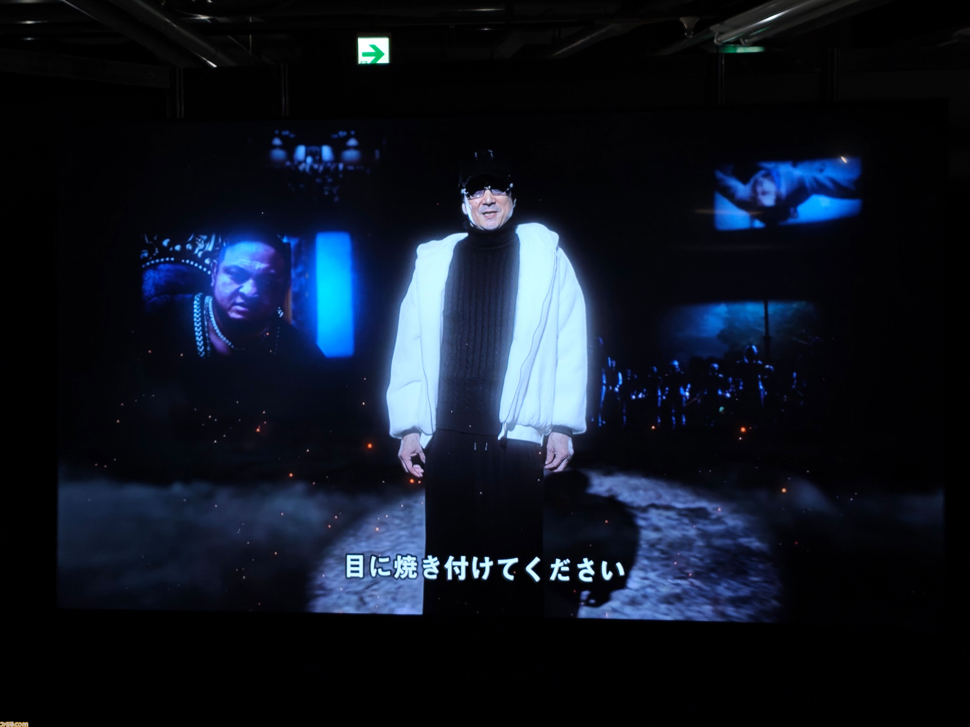 【龍が如く冠婚葬祭展】柏木さん（20歳）の見た目イメージは吉川晃司のモニカ。めでたい結婚式、散った男の葬儀もまとめてやる大型展示会レポ