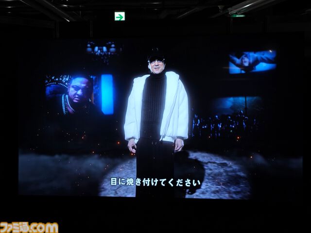 【龍が如く冠婚葬祭展】柏木さん（20歳）の見た目イメージは吉川晃司のモニカ。めでたい結婚式、散った男の葬儀もまとめてやる大型展示会レポ