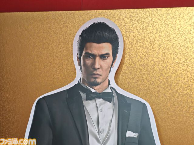 【龍が如く冠婚葬祭展】柏木さん（20歳）の見た目イメージは吉川晃司のモニカ。めでたい結婚式、散った男の葬儀もまとめてやる大型展示会レポ