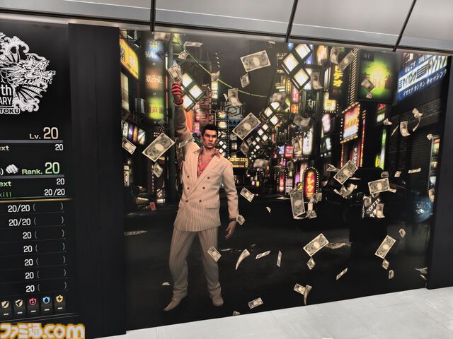 【龍が如く冠婚葬祭展】柏木さん（20歳）の見た目イメージは吉川晃司のモニカ。めでたい結婚式、散った男の葬儀もまとめてやる大型展示会レポ