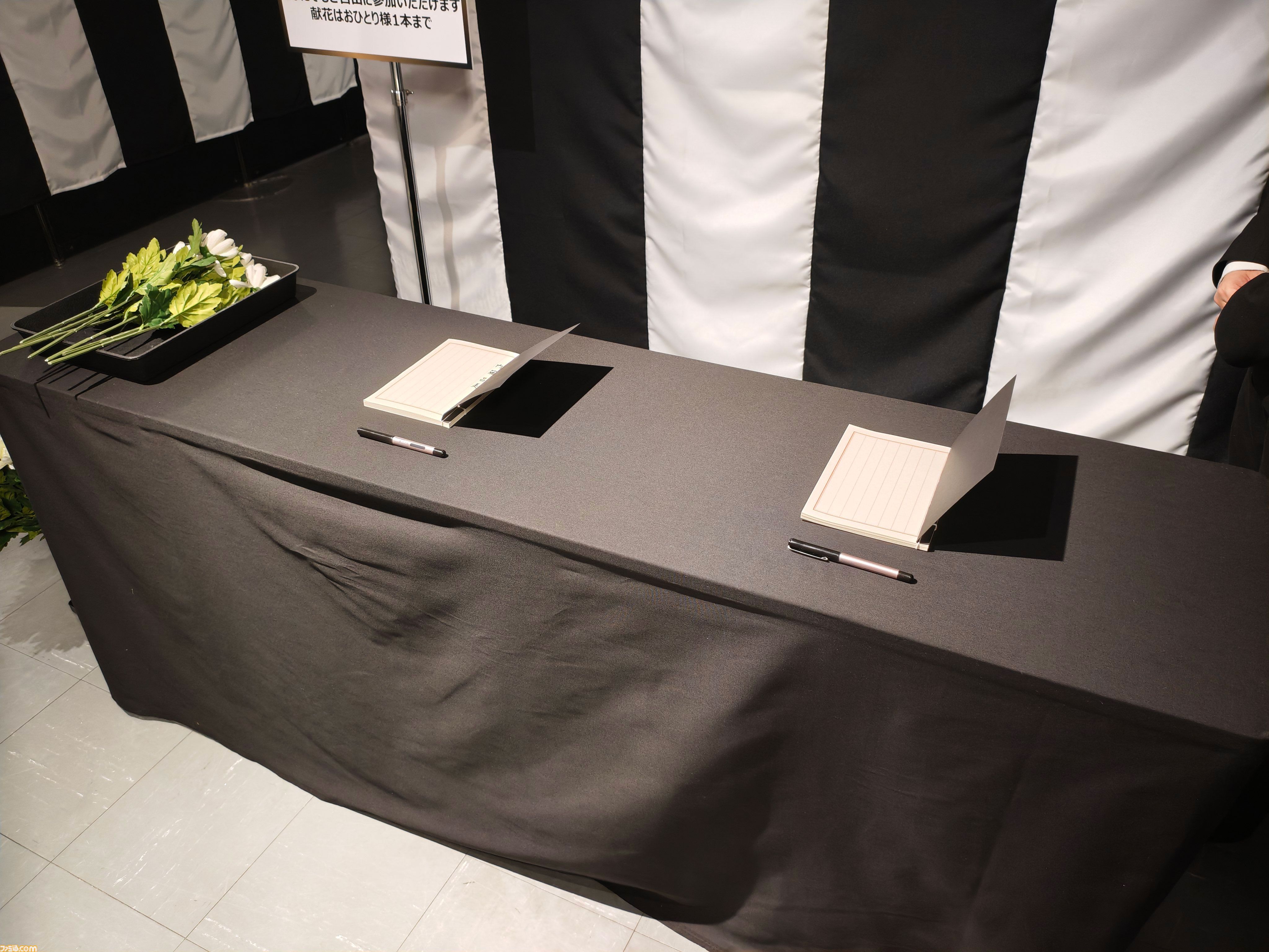 【龍が如く冠婚葬祭展】柏木さん（20歳）の見た目イメージは吉川晃司のモニカ。めでたい結婚式、散った男の葬儀もまとめてやる大型展示会レポ