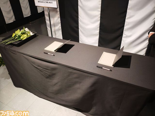 【龍が如く冠婚葬祭展】柏木さん（20歳）の見た目イメージは吉川晃司のモニカ。めでたい結婚式、散った男の葬儀もまとめてやる大型展示会レポ