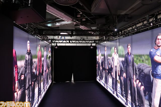 【龍が如く冠婚葬祭展】柏木さん（20歳）の見た目イメージは吉川晃司のモニカ。めでたい結婚式、散った男の葬儀もまとめてやる大型展示会レポ