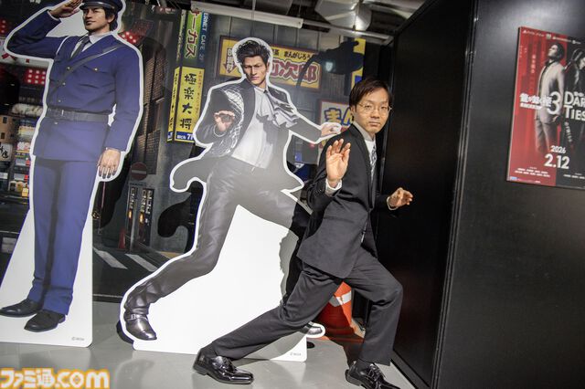 【龍が如く冠婚葬祭展】柏木さん（20歳）の見た目イメージは吉川晃司のモニカ。めでたい結婚式、散った男の葬儀もまとめてやる大型展示会レポ