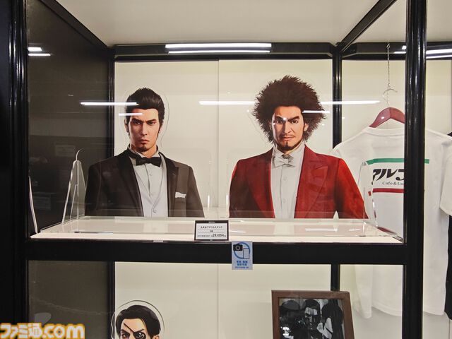 【龍が如く冠婚葬祭展】柏木さん（20歳）の見た目イメージは吉川晃司のモニカ。めでたい結婚式、散った男の葬儀もまとめてやる大型展示会レポ