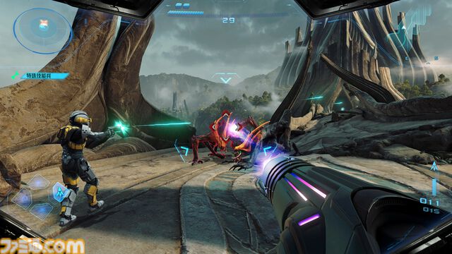 『メトロイドプライム4 ビヨンド』サムスに宿る“サイキック能力”を駆使して、未知の惑星から帰還せよ。新スクリーンショット公開。12月4日発売