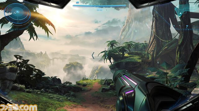 『メトロイドプライム4 ビヨンド』サムスに宿る“サイキック能力”を駆使して、未知の惑星から帰還せよ。新スクリーンショット公開。12月4日発売