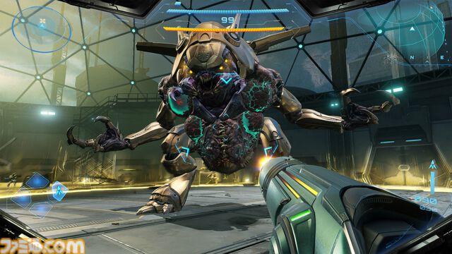 『メトロイドプライム4 ビヨンド』サムスに宿る“サイキック能力”を駆使して、未知の惑星から帰還せよ。新スクリーンショット公開。12月4日発売