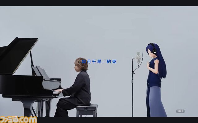 【アイマス】如月千早がTHE FIRST TAKEに出演決定。11月28日22時にプレミア公開。来年1月24日、25日に武道館単独公演を控える歌姫が一発撮りで歌唱