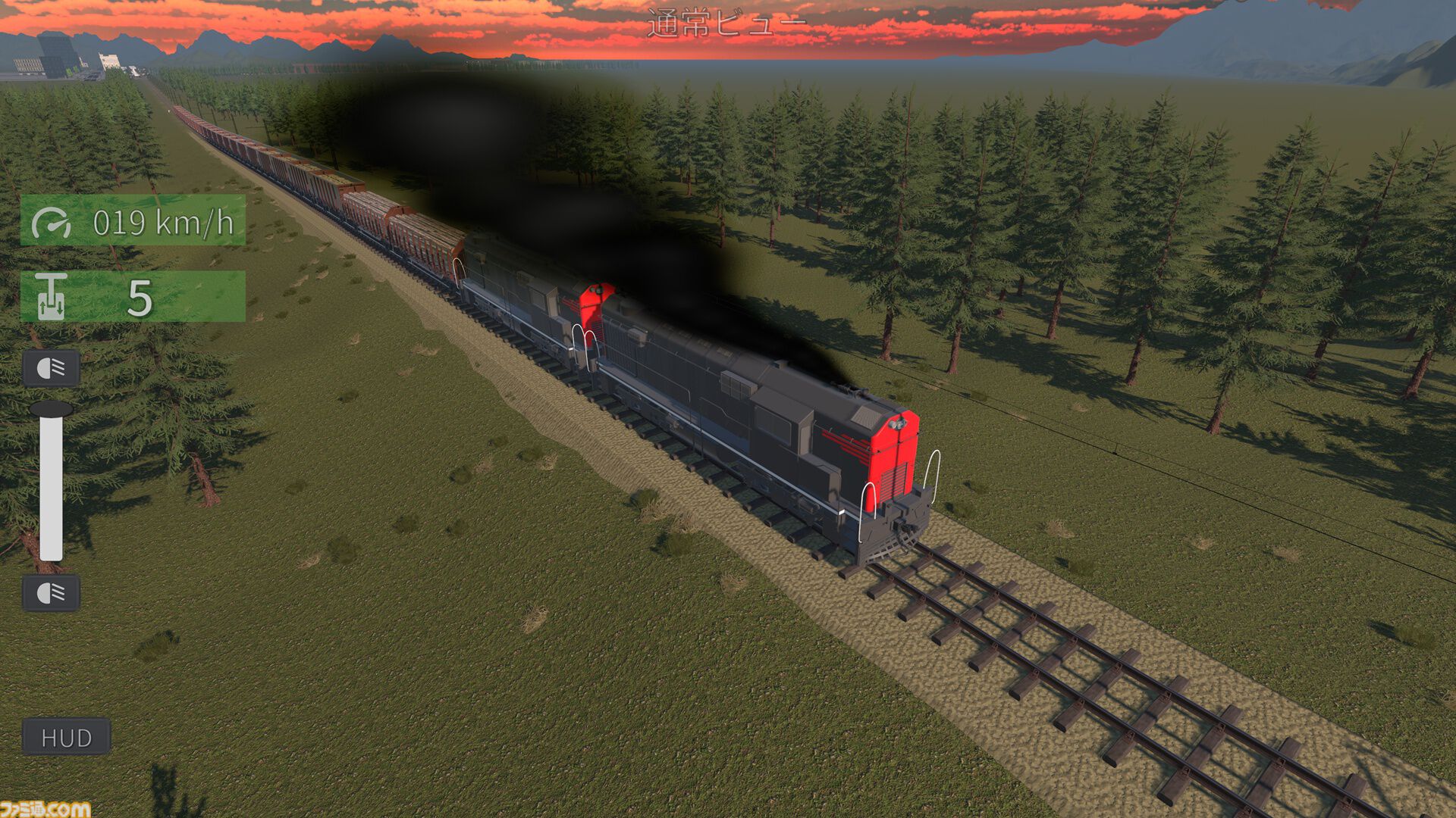 『みんなで Physical TRAIN ～チャムランド国営鉄道～』現実の鉄道物理に基づいたリアルな走りを追求したシミュレーターゲーム。早期アクセスが12月3日より配信