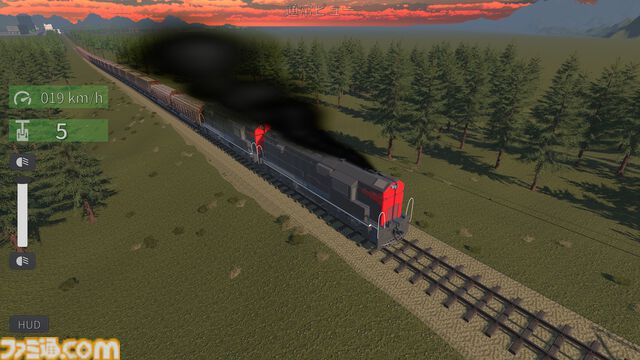 『みんなで Physical TRAIN ～チャムランド国営鉄道～』現実の鉄道物理に基づいたリアルな走りを追求したシミュレーターゲーム。早期アクセスが12月3日より配信