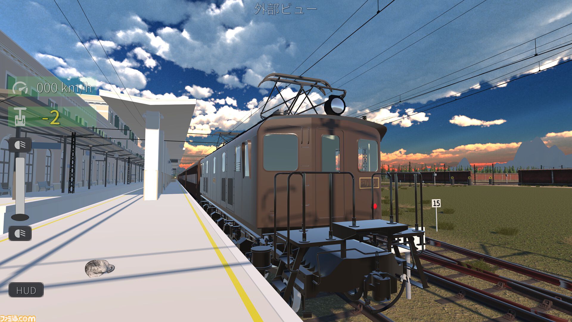 『みんなで Physical TRAIN ～チャムランド国営鉄道～』現実の鉄道物理に基づいたリアルな走りを追求したシミュレーターゲーム。早期アクセスが12月3日より配信