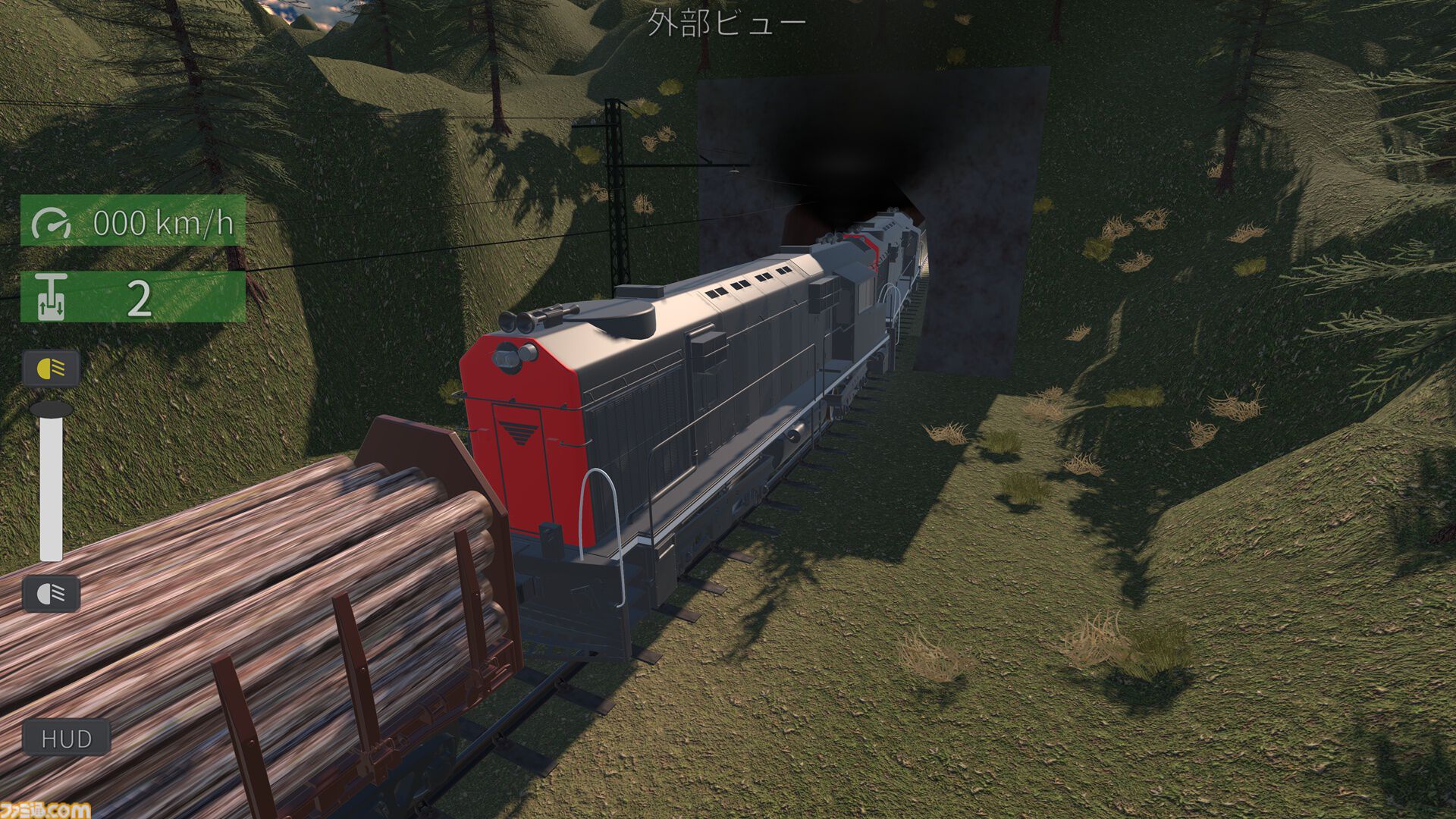 『みんなで Physical TRAIN ～チャムランド国営鉄道～』現実の鉄道物理に基づいたリアルな走りを追求したシミュレーターゲーム。早期アクセスが12月3日より配信