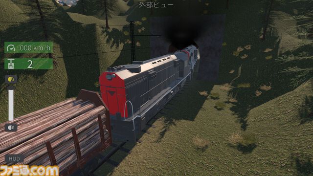 『みんなで Physical TRAIN ～チャムランド国営鉄道～』現実の鉄道物理に基づいたリアルな走りを追求したシミュレーターゲーム。早期アクセスが12月3日より配信