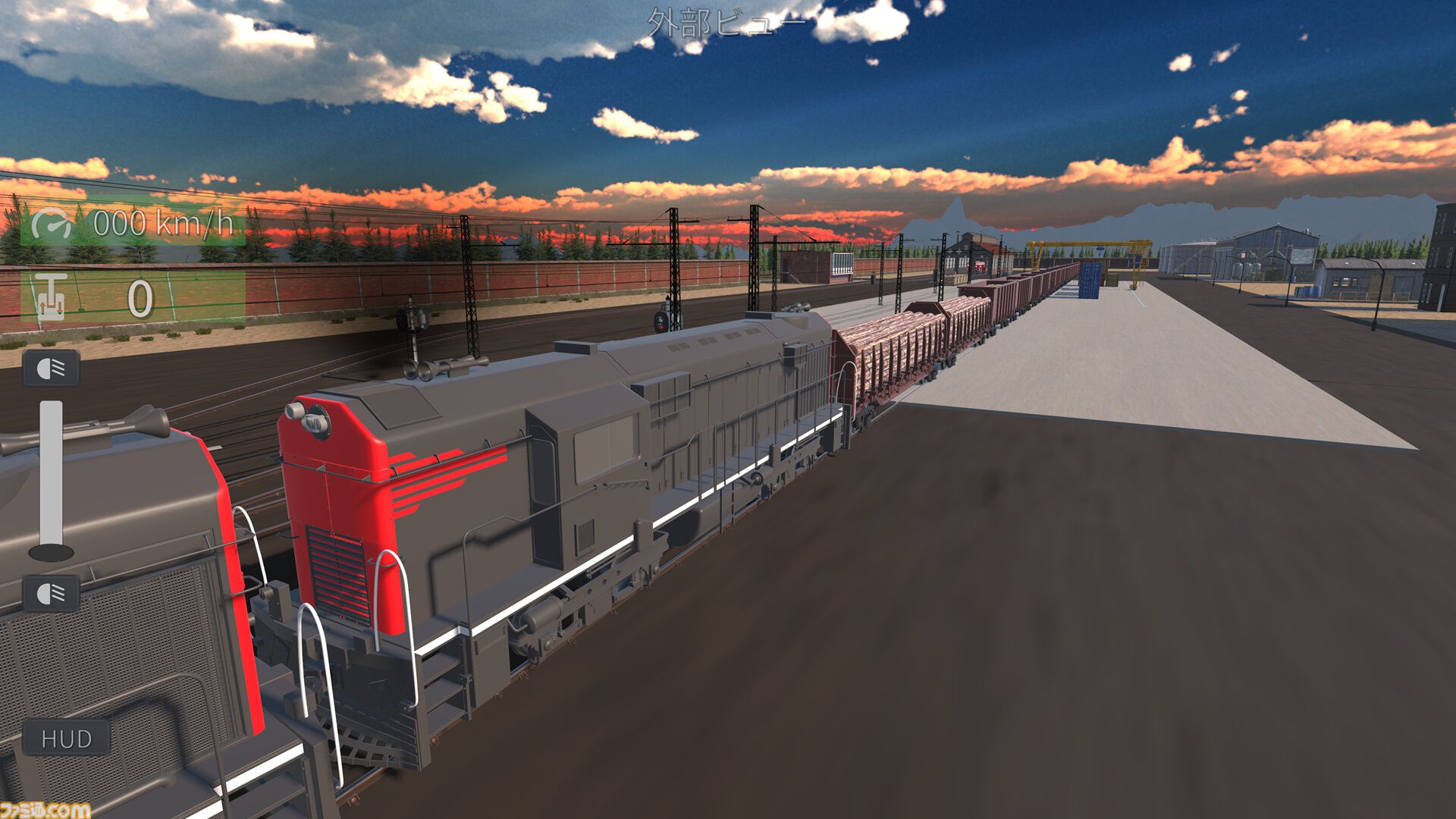 『みんなで Physical TRAIN ～チャムランド国営鉄道～』現実の鉄道物理に基づいたリアルな走りを追求したシミュレーターゲーム。早期アクセスが12月3日より配信