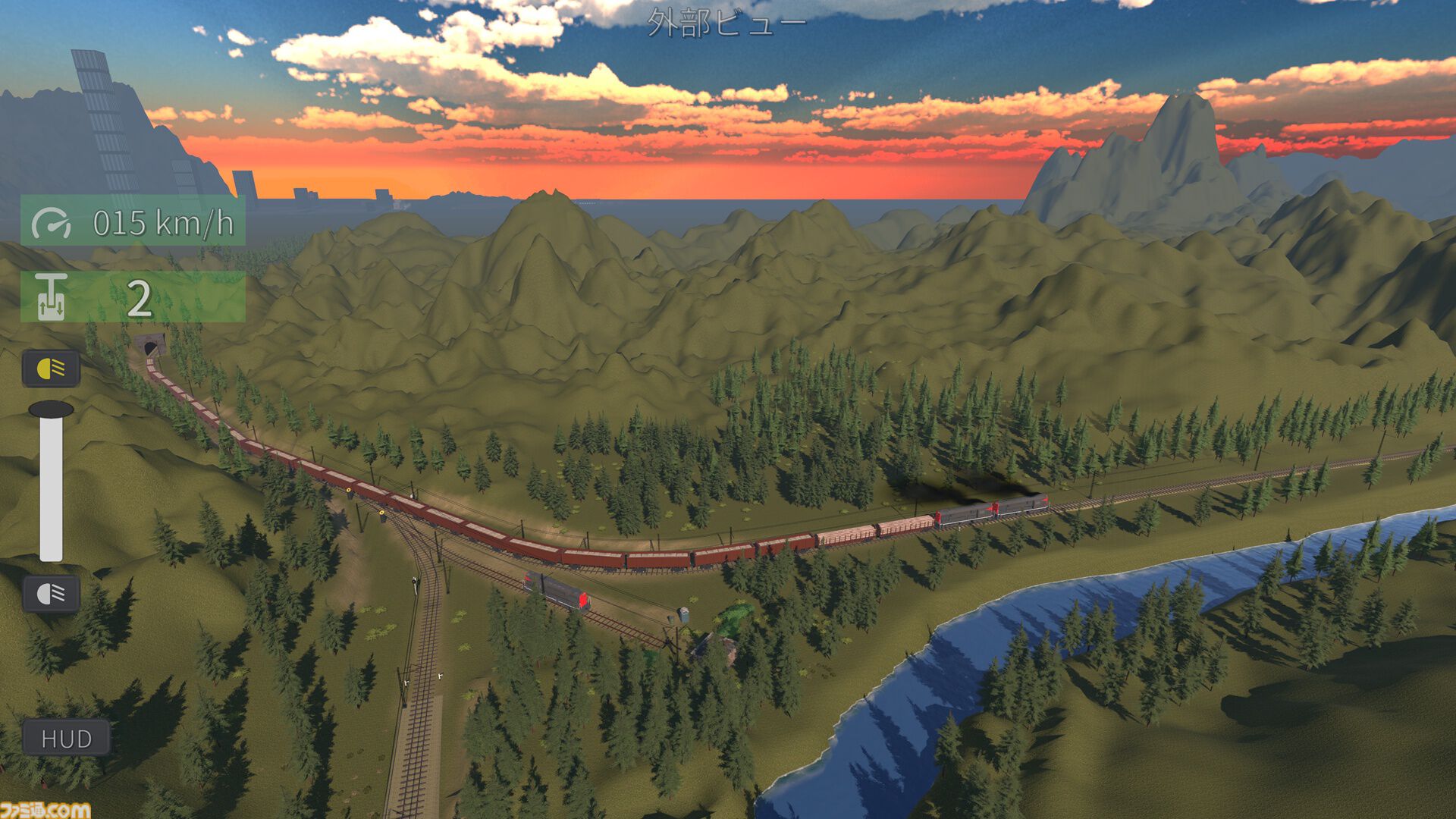 『みんなで Physical TRAIN ～チャムランド国営鉄道～』現実の鉄道物理に基づいたリアルな走りを追求したシミュレーターゲーム。早期アクセスが12月3日より配信