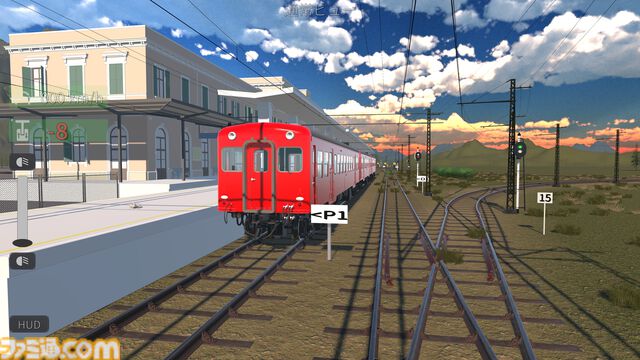 『みんなで Physical TRAIN ～チャムランド国営鉄道～』現実の鉄道物理に基づいたリアルな走りを追求したシミュレーターゲーム。早期アクセスが12月3日より配信