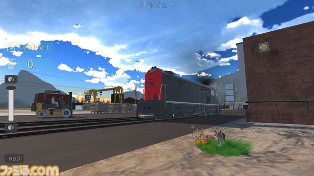 『みんなで Physical TRAIN ～チャムランド国営鉄道～』現実の鉄道物理に基づいたリアルな走りを追求したシミュレーターゲーム。早期アクセスが12月3日より配信