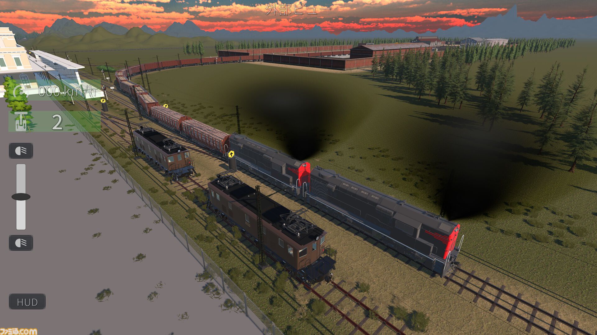 『みんなで Physical TRAIN ～チャムランド国営鉄道～』現実の鉄道物理に基づいたリアルな走りを追求したシミュレーターゲーム。早期アクセスが12月3日より配信