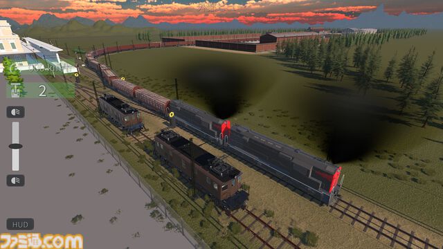 『みんなで Physical TRAIN ～チャムランド国営鉄道～』現実の鉄道物理に基づいたリアルな走りを追求したシミュレーターゲーム。早期アクセスが12月3日より配信