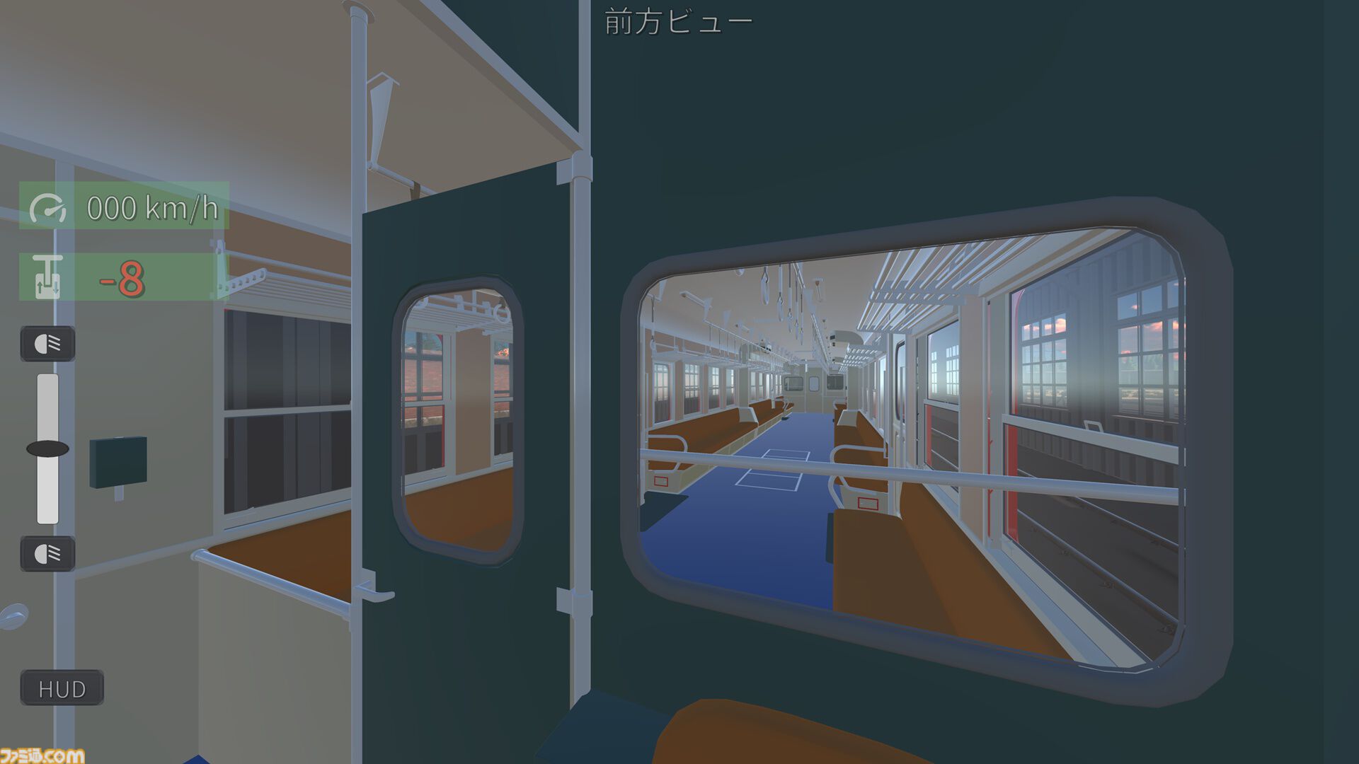 『みんなで Physical TRAIN ～チャムランド国営鉄道～』現実の鉄道物理に基づいたリアルな走りを追求したシミュレーターゲーム。早期アクセスが12月3日より配信