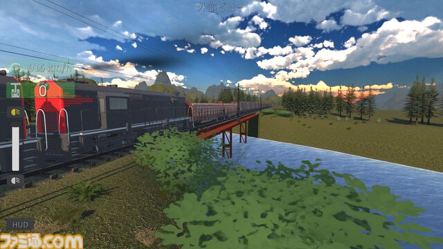 『みんなで Physical TRAIN ～チャムランド国営鉄道～』現実の鉄道物理に基づいたリアルな走りを追求したシミュレーターゲーム。早期アクセスが12月3日より配信