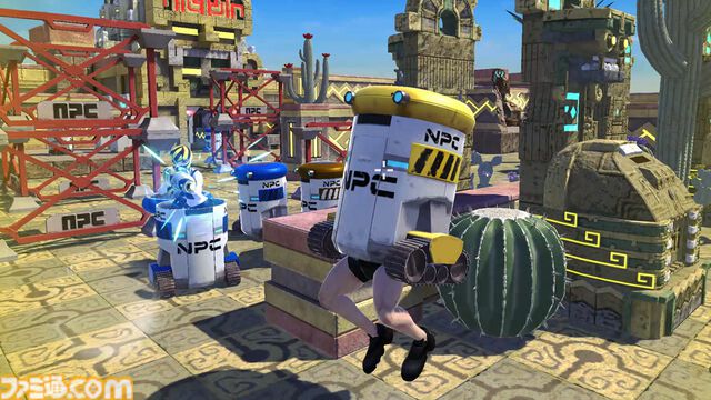 『VIVA NOBOTS』NPCロボっぽく動いて宝を盗む騙しあい対戦。人間だとバレずに振舞う心理戦。12/12よりSteamでオープンβテストを開始