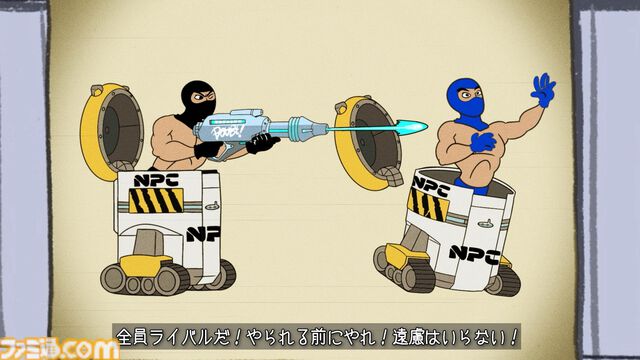 『VIVA NOBOTS』NPCロボっぽく動いて宝を盗む騙しあい対戦。人間だとバレずに振舞う心理戦。12/12よりSteamでオープンβテストを開始