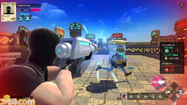 『VIVA NOBOTS』NPCロボっぽく動いて宝を盗む騙しあい対戦。人間だとバレずに振舞う心理戦。12/12よりSteamでオープンβテストを開始