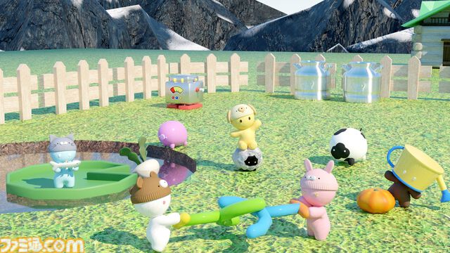 『ぬすんであそぼ！ドロボー幼稚園2』Switchで無料配信。ほかのプレイヤーと仲良く交流しながらお宝集め